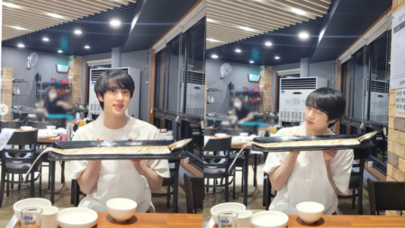 BTS’ Jin Spotted Eating Dosa? Indian Fans React