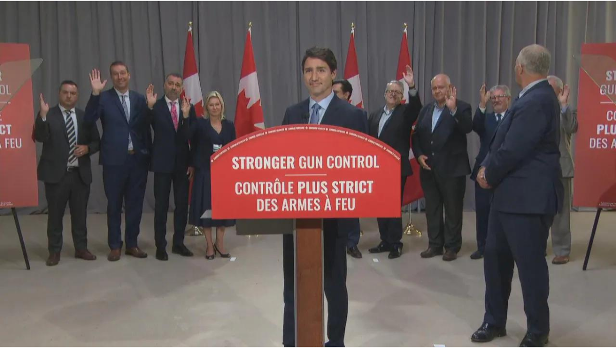 Canada introduces law to freeze handgun sales, ban look-alike toys 