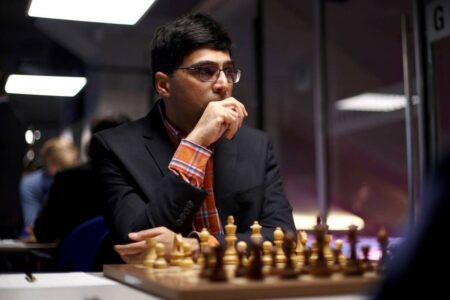 Norway Chess: Viswanathan Anand loses to Mamedyarov; Carlsen rises ahead