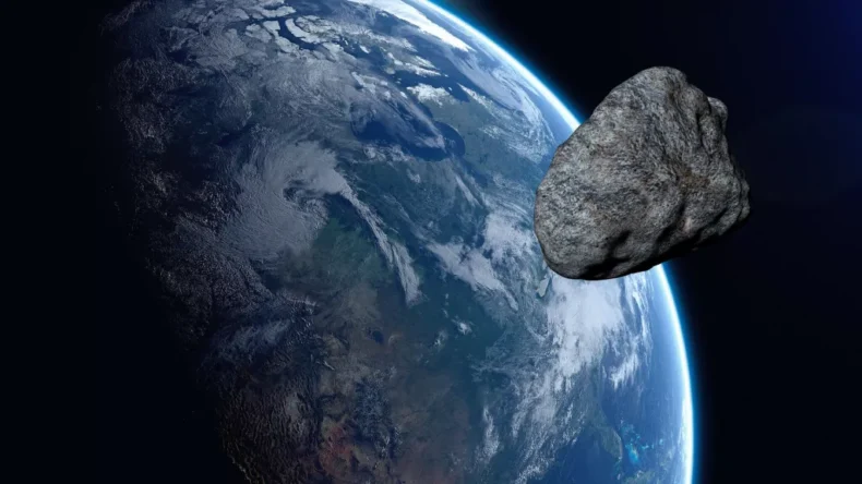 Asteroid the size of 3 blue whales zooms past Earth safely  - Asiana Times