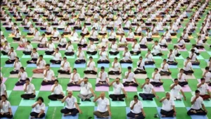 Yoga day:Event in Canada blend ancient Indian practices with Indigeneous healing methods