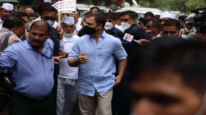 Rahul Gandhi to face Enforcement Directorate today