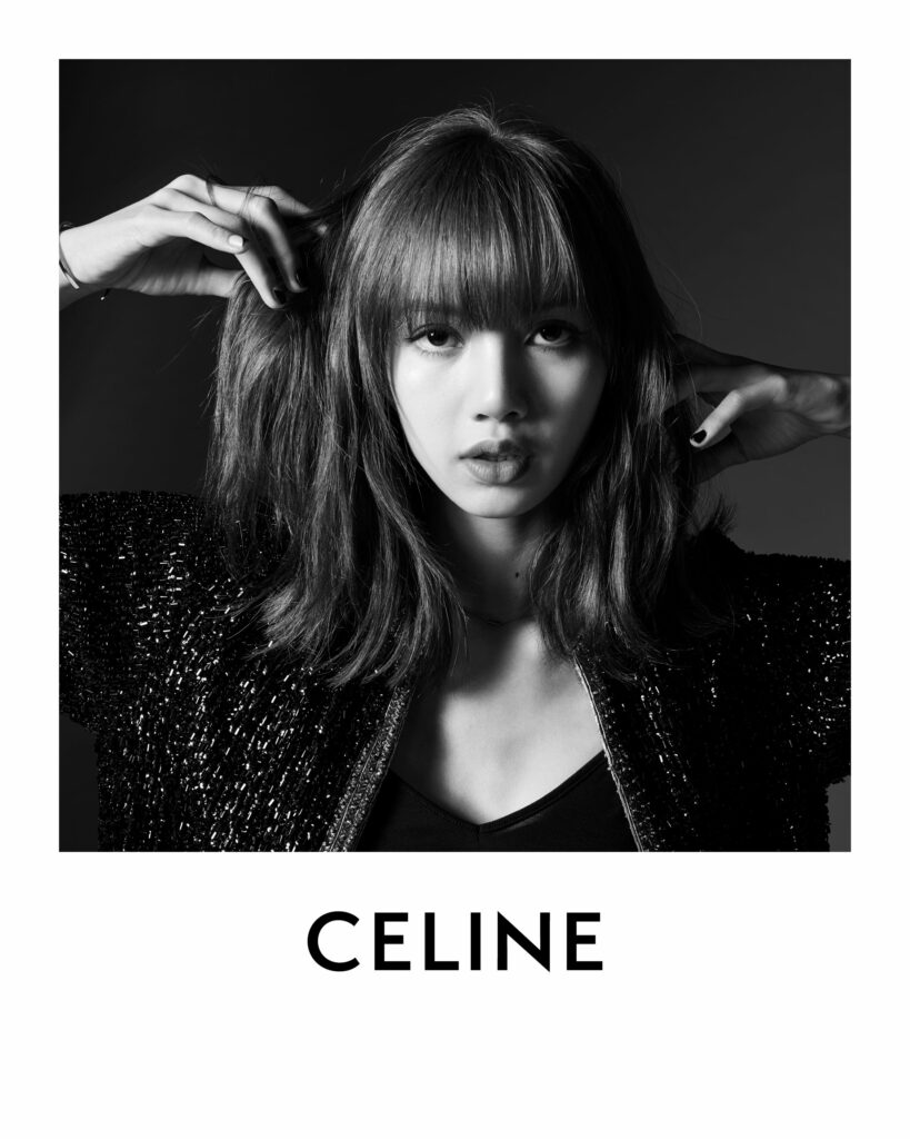 Blackpink's Lisa and Celine Stole Paris Fashion Week Men's