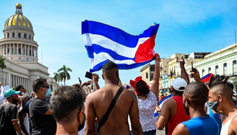 Cuban government sanctions close to 400 people over country-wide protests