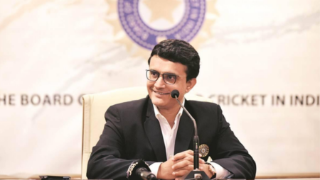 A BCCI chief should end speculation rather than fuel it, as Sourav Ganguly suggests in a teaser tweet