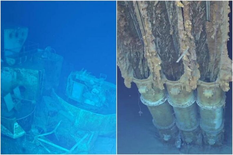 “Deepest Shipwreck”: US World War II ship found off the Philippines - Asiana Times