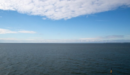 Russian warship violated Danish territorial waters in Baltic
