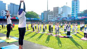 Yoga Day Protests