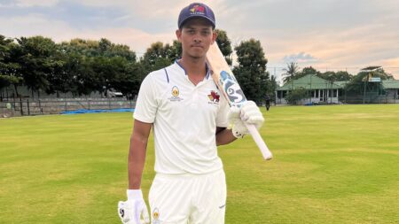 Ranji Trophy Final: Yashasvi Jaiswal makes the hard yards count - Asiana Times