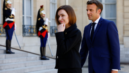 Macron approves Moldova’s entry into the EU, and deems it “perfectly legitimate”