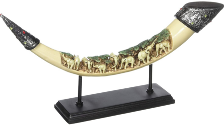 Elephant tusk ivory sold on eBay a decade after self-imposed ban
