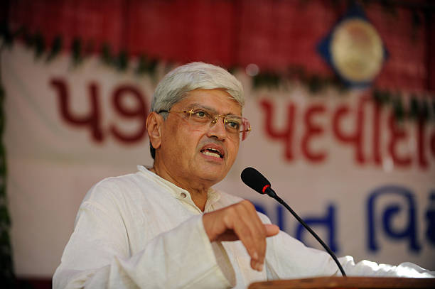 Gopalkrishna Gandhi Opts Out Of Presidential Election - Asiana Times