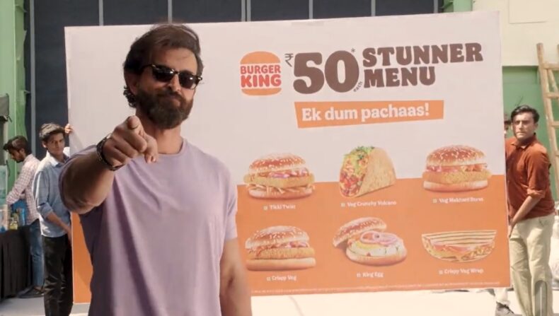 Burger King ‘pranked’ Hrithik Roshan