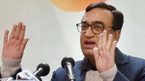Multiple reasons, including cross-voting, awkward rate Congress leader Ajay Maken - Asiana Times