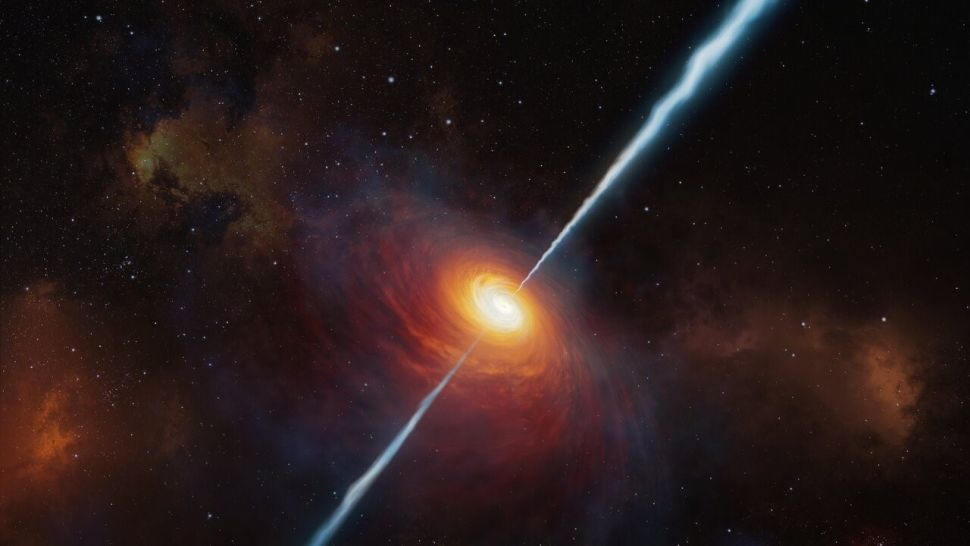 Fastest-growing black hole ever seen devours equal to 1 Earth per second