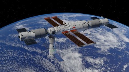 Shenzhou-14 Astronauts starts their 6-Month Mission in Space 