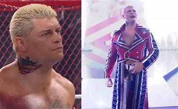 Cody Rhodes beats Rollins at 2022 WWE HIAC despite injury 