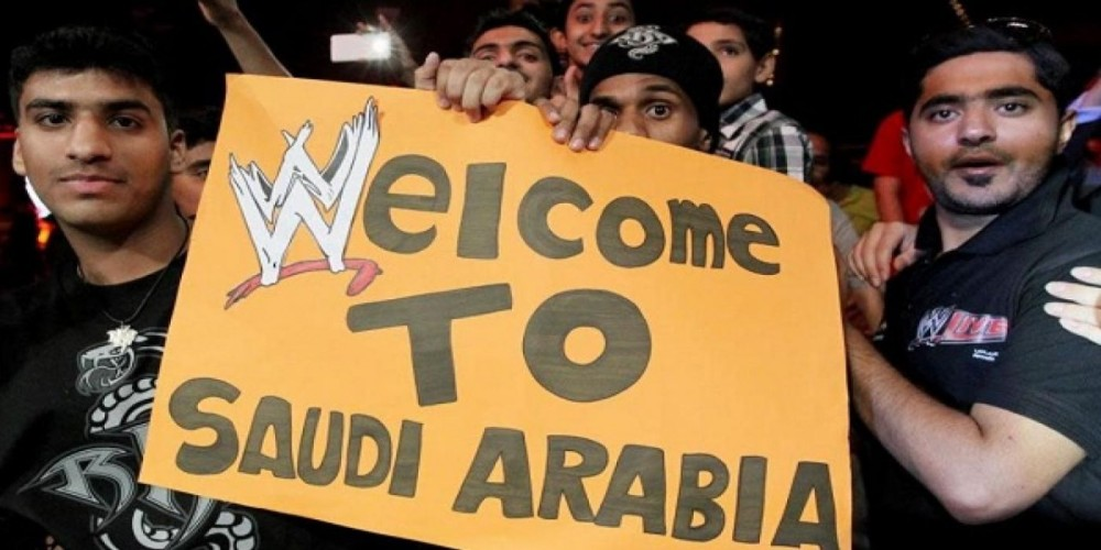 WWE Announces Their Return to Saudi Arabia 
