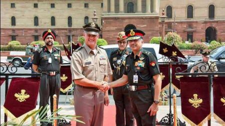 Indian and American army units will hold join exercises