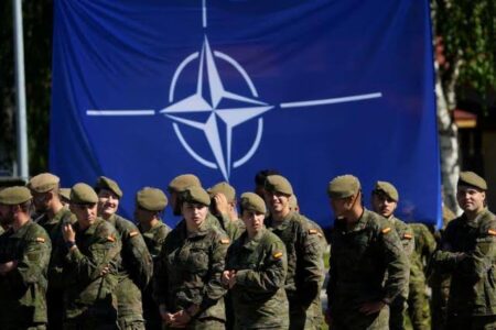 Nato Plans Huge Upgrade in Rapid Reaction Force