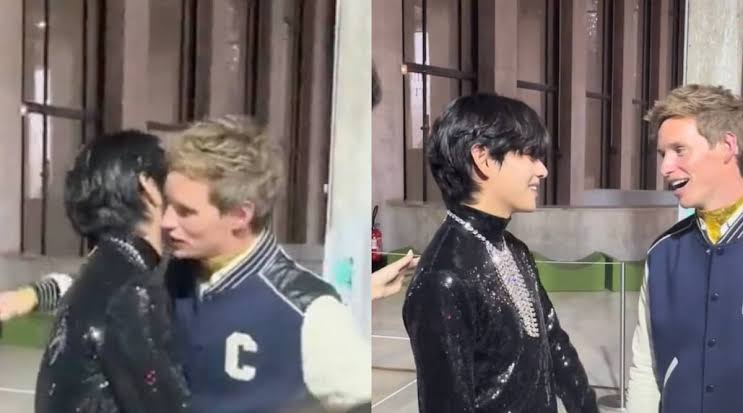 BTS's V, BLACKPINK's Lisa, And Park Bo Gum Shut Down All Fan Wars With  Their Interactions At CELINE's Paris Fashion Show - Koreaboo