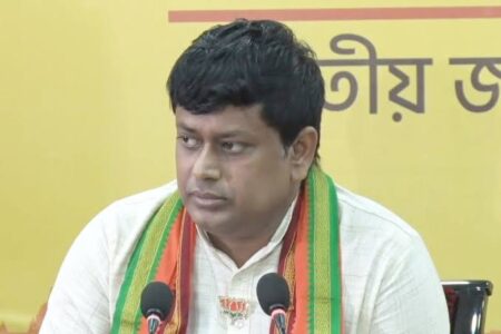 West Bengal BJP President Sukanta Mazumdar Arrested in Howrah - Asiana Times