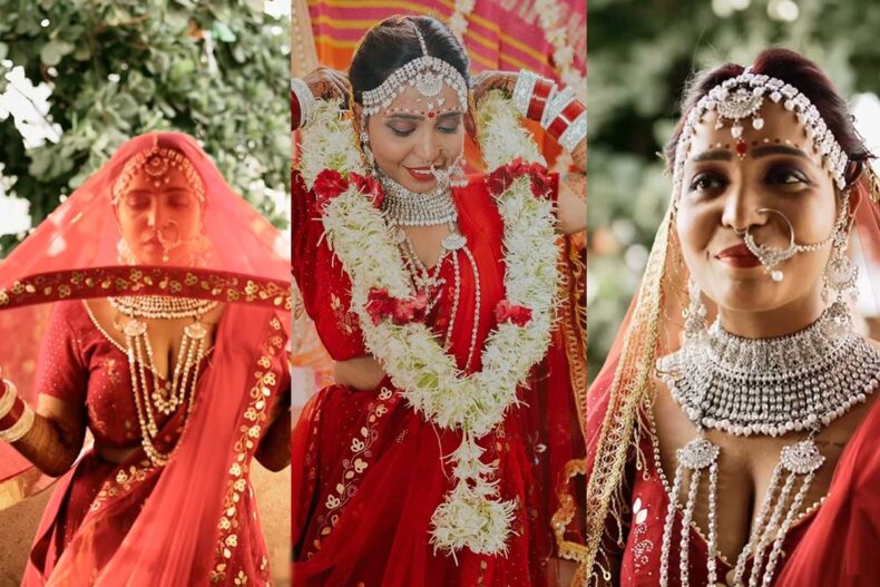 Gujarat lady marries herself, following all Hindu Rituals