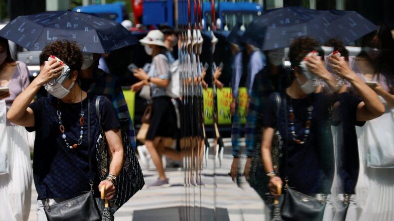 Japan is experiencing its worst heatwave on record