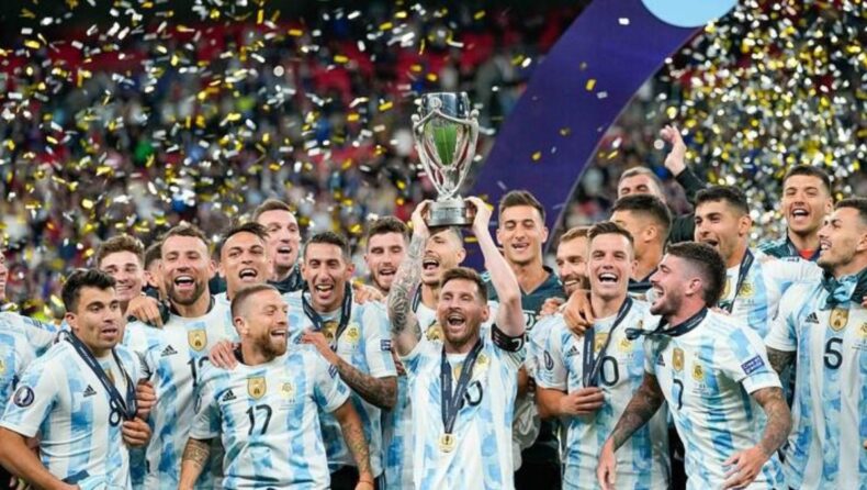 South American champions Argentina to Finalissima Glory: beats Italy with 3-0 - Asiana Times