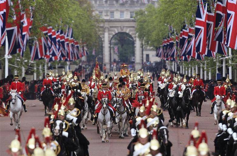 Royal celebrations for Queen Elizabeth// Image Source: Reuters