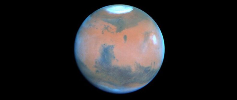As spring spreads throughout the Red Planet, mysterious signs emerge there