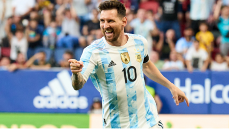 For the first time, Messi scores five goals in one game - Asiana Times