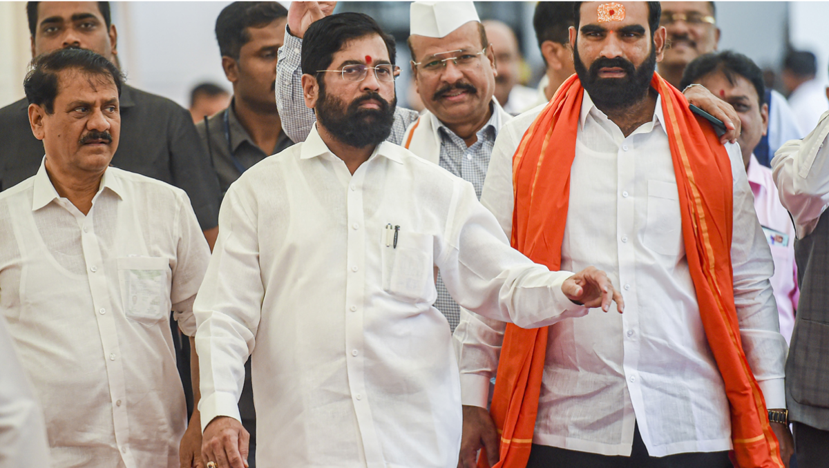 Eknath Shinde States That He'll Be In Mumbai On Thursday For The Assembly Floor Test