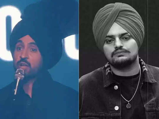 Diljit Dosanjh Pays Tribute to late Singer Sidhu Moosewala,Fans in Tears! - Asiana Times