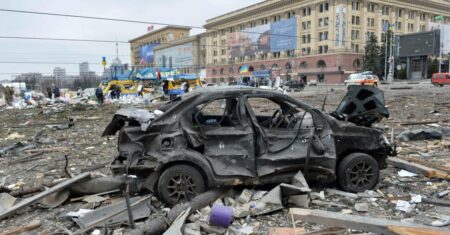 Governor: At least 15 killed in Russia Shelling in Ukraine’s Kharkiv - Asiana Times