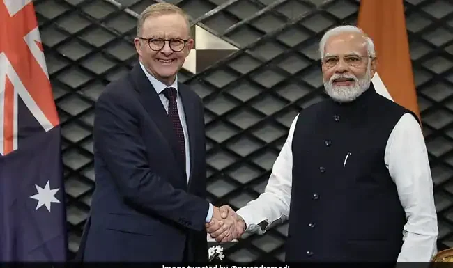 "India One Of Australia's Closest Security Partners": Australian Deputy PM