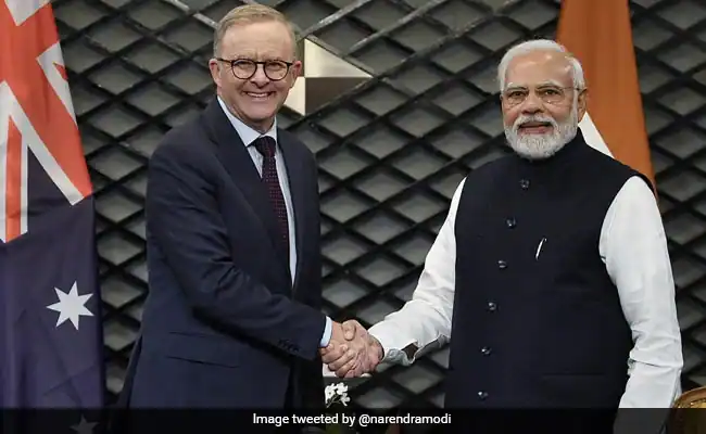 "India One Of Australia's Closest Security Partners": Australian Deputy PM