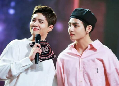 Park Bogum And Taehyung Will Be Showing Their Appearance At Celine Men’s Fashion Show - Asiana Times