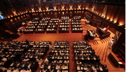 Srilanka parliament