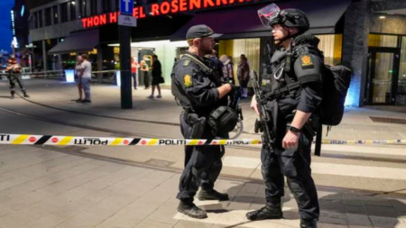 Norway: ‘Terrorist attack’ happened in downtown Oslo just before the Pride event - Asiana Times