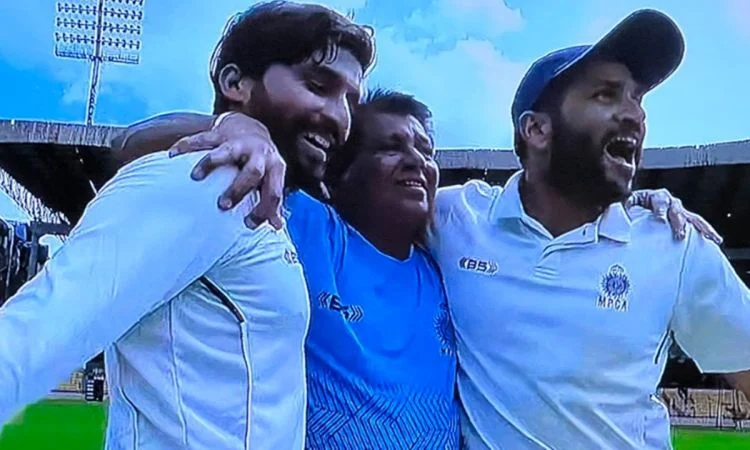 The honouring of a coach and a historic win in Ranji Trophy