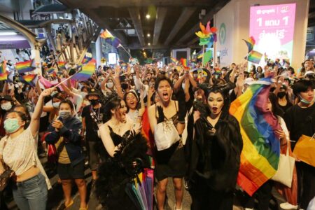 Thailand gets closer to legalising same sex marriages