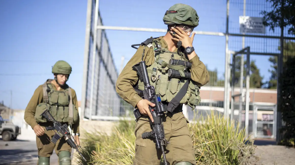 Israeli and Palestinian military clash at West Bank shrine - Asiana Times