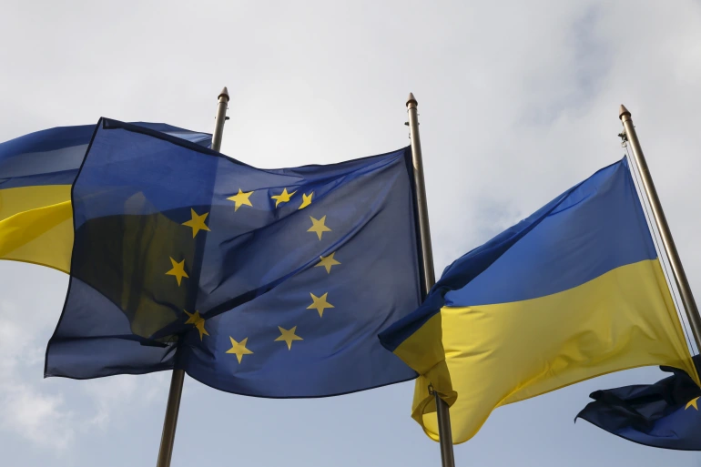 Ukraine is one step closer to joining the EU.