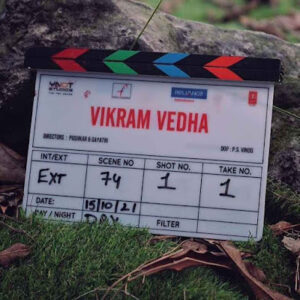 Shooting ends of the upcoming Bollywood film ‘Vikram Vedha
