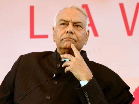 Yashwant Sinha is about to contest the presidential election. - Asiana Times
