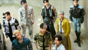 Ateez calls for a movement to dominate "The World" with Guerrilla - Asiana Times