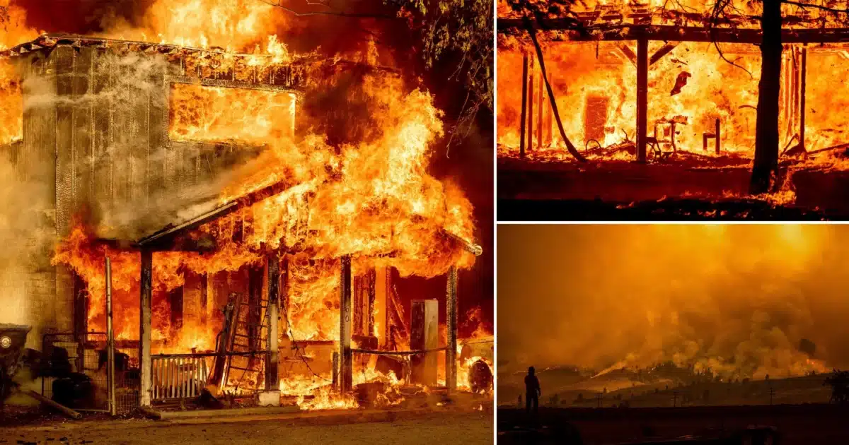 Yosemite Wildfire turns into one of California’s largest wildfires of the year