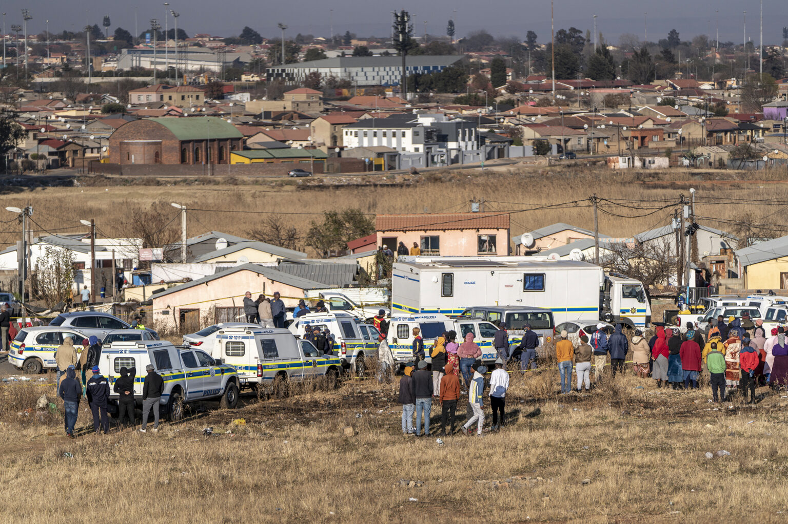 15 Shot Dead In Soweto, South Africa - Asiana Times