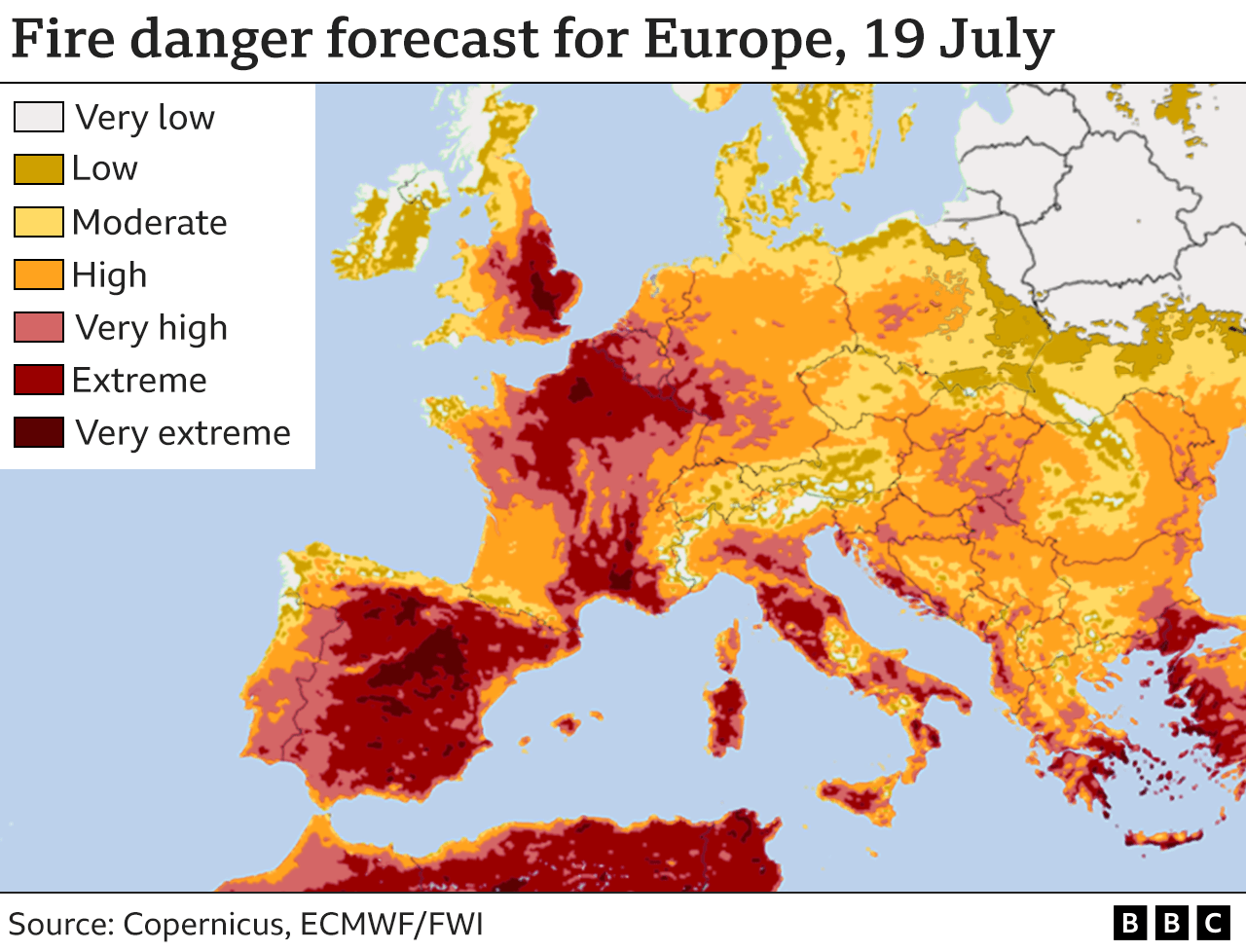 European Heatwave Moves North as Temperatures Soar to 40°C in UK - Asiana Times